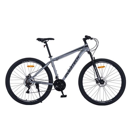 Bicicleta Moutain Bike MTB Q5 Overtech R29 29 con Freno A Disco Cambio de 21 Velocidades con Shimano