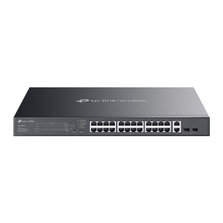 Switch Tp-Link Omada Gigabit 26 Puertos con 24 POE+ 2 SFP ES228GMP
