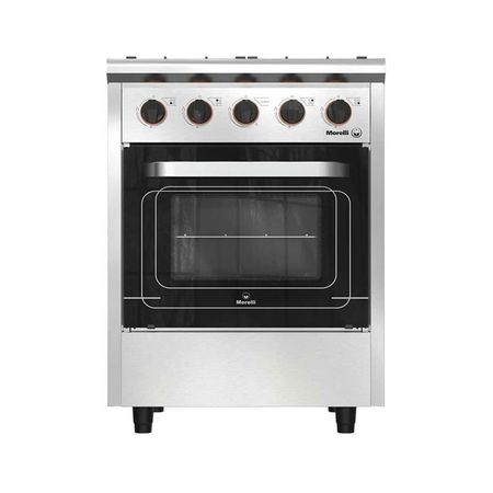 Cocina Industrial Morelli Multigas Country 60 Cm Acero Inoxidable