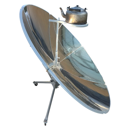 Cocina Solar Parabólica Nexum 1500W de Alta Eficiencia