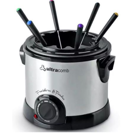 FREIDORA ULTRACOMB FR 8300 CON ACEITE FONDUE 1.5LT 1200W FONDUE - 4599221