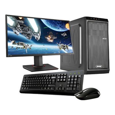PC INTEL CORE I7 12700/RAM 16 GB DDR-4/ SSD 480 gb /FUENTE 600W/MONITOR DE 24 PULGADAS - TE LA DAMOS PROGRAMADA !!
