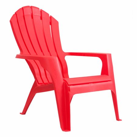 Sillón Plástico Garden Life Miami Rojo