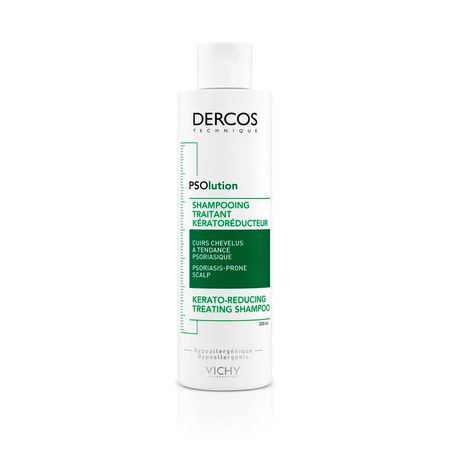 Vichy Shampoo Dercos Psolution Tratamiento Psoriasis 200 Gr