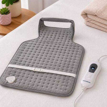 Almohadilla manta termica electrica cervical lumbar Mondello