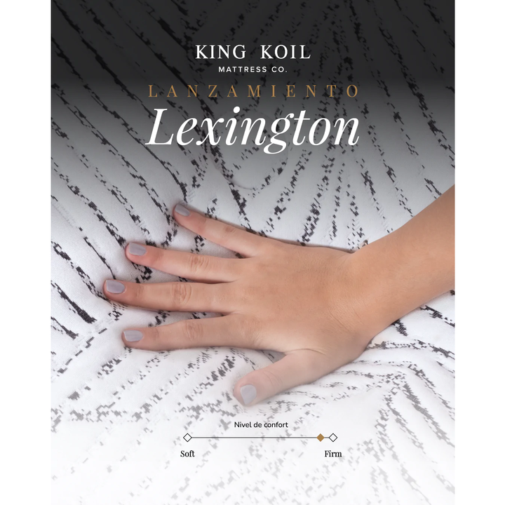 Colchón Resortes 2 Plazas King Koil Lexington 140x190x37 130kg - Vista 4