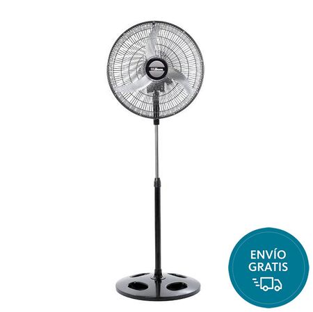 Ventilador pie 20 Liliana 90w Orbital Palas metalicas
