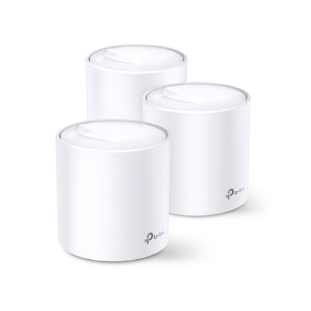 Extensor Indoor Deco X60 Pack de 3 Mesh TP Link AX5400 Wifi Gigabit