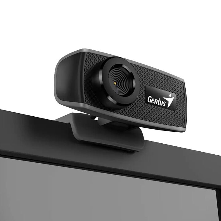 WebCam Genius Facecam 1000X V2 720P Usb Negra - Vista 4