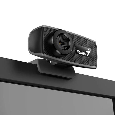WebCam Genius Facecam 1000X V2 720P Usb Negra