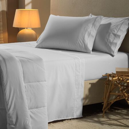 Sabanas Altenburg Suavidad 2 Plazas 1/2 180 Hilos Blanco