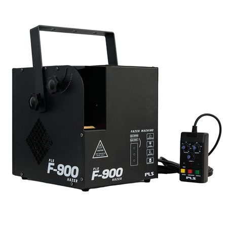 PLS F-900 Hazer. Máquina de humo con DMX y pantalla digital
