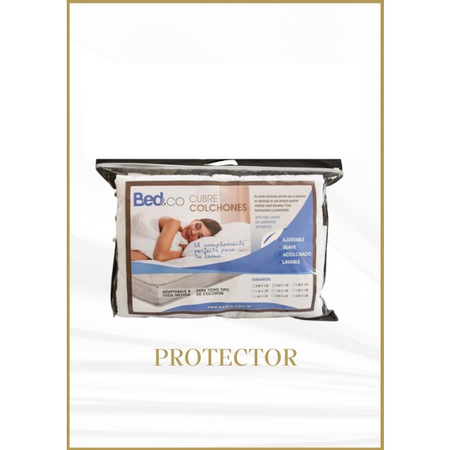 Cubrecolchón impermeable Bed & Co 080 x 190