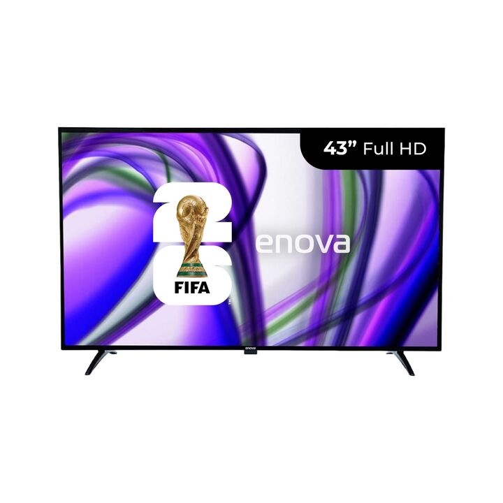 Smart Tv Enova 43" Full Hd Google Tv ENOVA43 - Vista 1