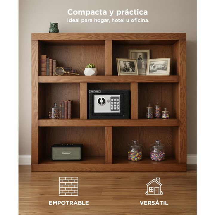 Caja Fuerte Gadnic - Vista 4