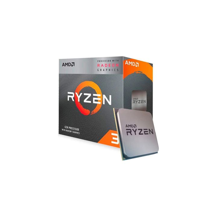 Microprocesador AMD R3 5300G AM4 65W - Vista 1