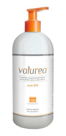 Valurea Emulsión Urea 10% Hidratante Pieles Secas 500ml