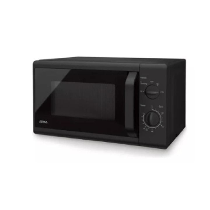 MICROONDAS ROTATIVO ATMA MATRB20UBN 20 LTS 700 WTS NEGRO - Vista 2