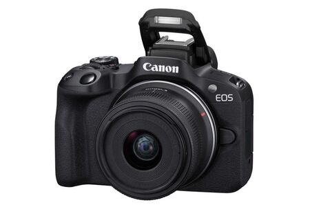 Camara Digital Canon EOS R50 KIT con objetivo RF-S 18-45 MM - Mirrorles BLACK