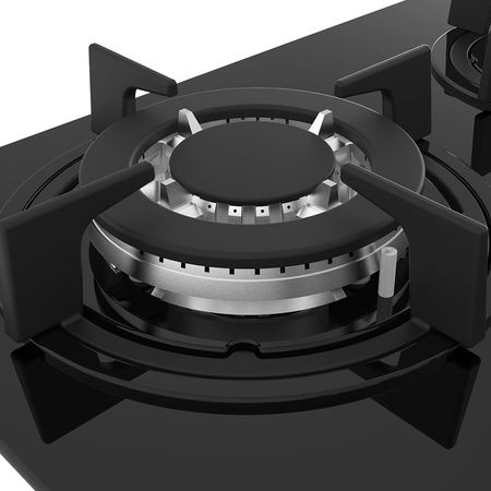 Anafe a Gas 60 cm Negro Drean AGDR60CNV