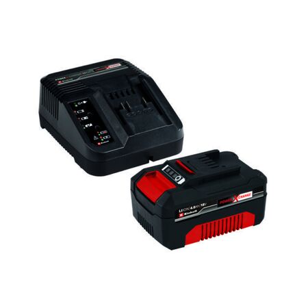 STARTER KIT EINHELL - CARGADOR+BATERIA 4.0 AH (4512042)