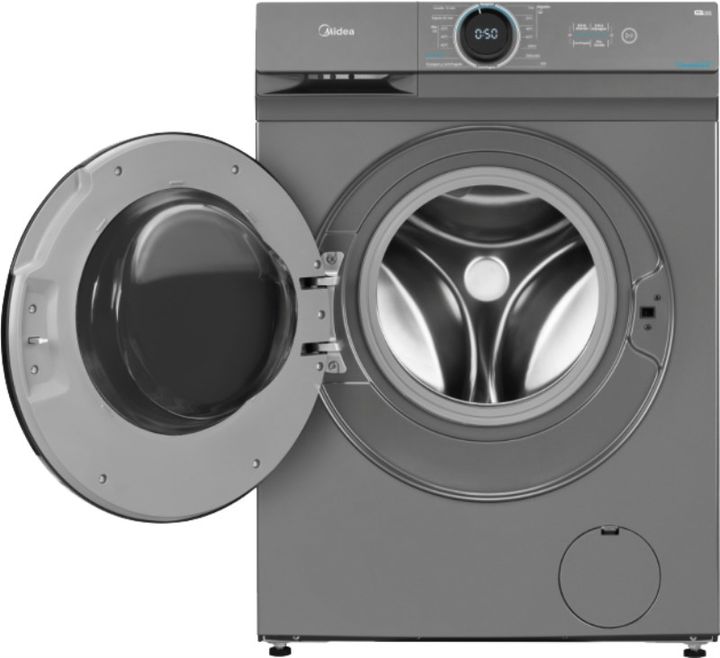 Lavarropas Automatico Midea 6Kg 1000Rpm Mf100W60-T-A1 Plata - Vista 3