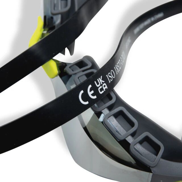 Antiparras Natación Arena Air Sonic Mirror Silver Anthracite (130) - Vista 7