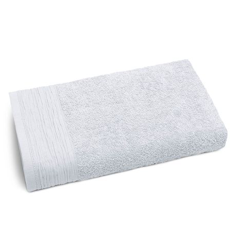 Toallón Felpado Everest 70 x 140 color Blanco Espácity