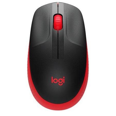 Mouse Logitech M190 Wireless Rojo