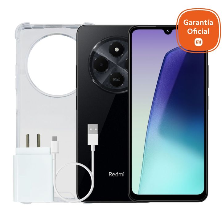 Xiaomi Redmi 14C 4GB/256GB Midnight Black - Vista 1