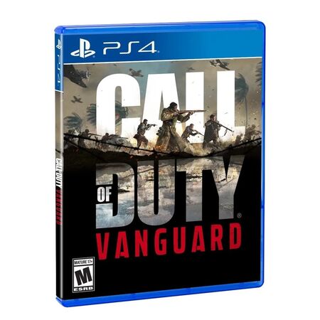 Juego Ps4 Call Of Duty Vanguard