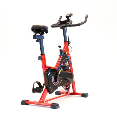 Bicicleta Fija Spinning Roja Randers ARG-845SP