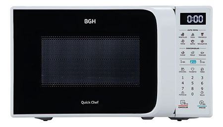 Microondas Bgh 20l Digital Eco B120db20