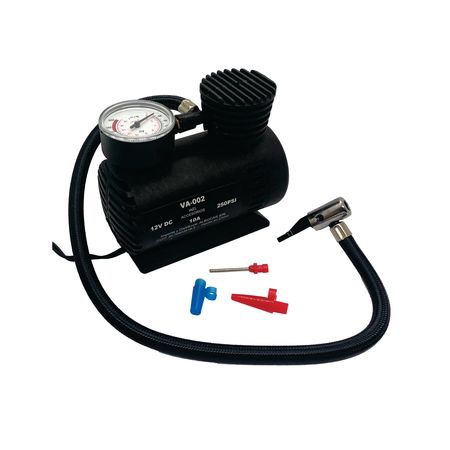 Compresor mini plástico 12v