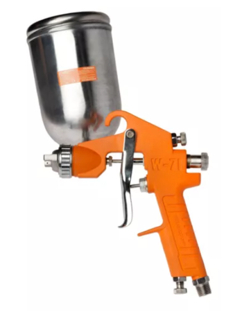 Pistola Para Pintar Aerografo Lusqtoff W-71g 50psi Soplete
