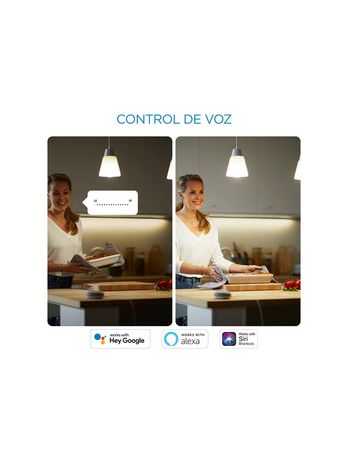 Lampara Led  inteligente Vintage Wiz Wifi Filamento Globo 929002416012)