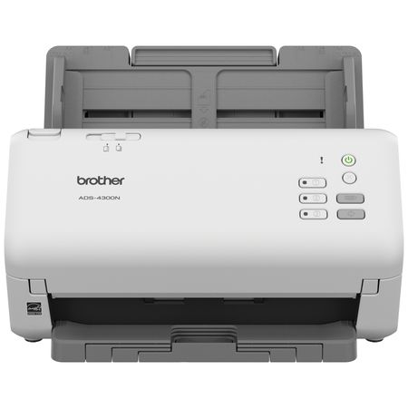 Escáner profesional sobremesa BROTHER ADS-4300N  