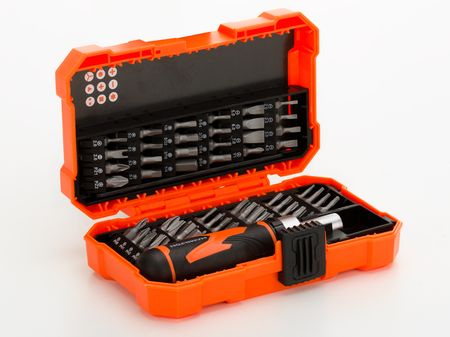 Kit Destornillador Con Criquet Hamilton 49 Piezas