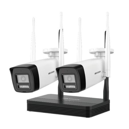 Kit Camara Hikvision NVS WiFi 4 MP 2 Cam Bullet NKS424W0H
