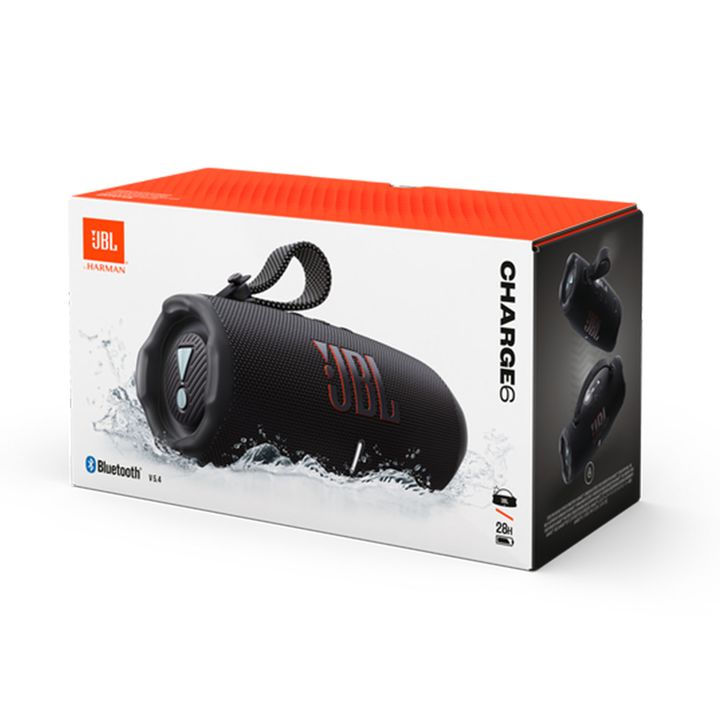 Parlante Con Bluetooth 45 Watts Rms Jbl Charge6blam Negro - Vista 7