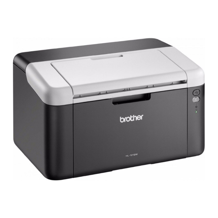 IMPRESORA BROTHER HL-1212W LASER WIFI TONER (C:NEGRO) - Vista 2