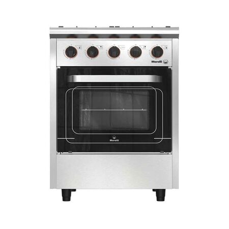 Cocina Industrial Morelli Multigas Country 60 Cm Acero Inoxidable