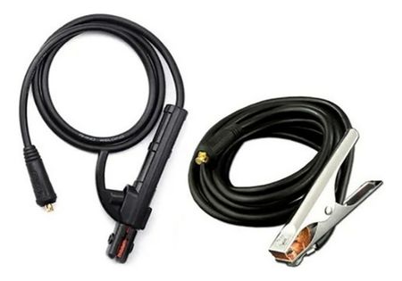 Pinza Masa Y Pinza Electrodo Soldadora Inverter 160/250 Amp