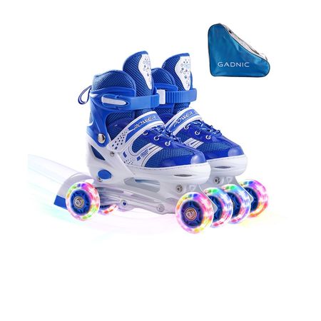 Rollers Para Niñas y Niños Extensibles Con Bolso 