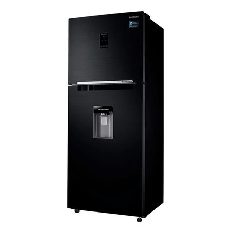 Heladera Samsung Inverter No Frost 380 Lts Dispenser Negra