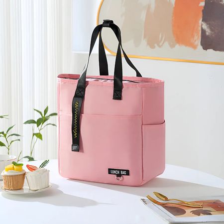 Conservadora Bolso Termico Tastebox Gran Capacidad Rosa