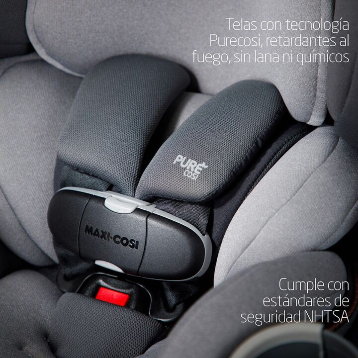 Butaca de seguridad 360° Maxi Cosi Emme Urban Wonder - Vista 11