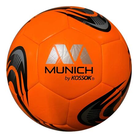 Pelota Fiji Munich Futsal Medio Pique Camara Butilo Training Naranja 4