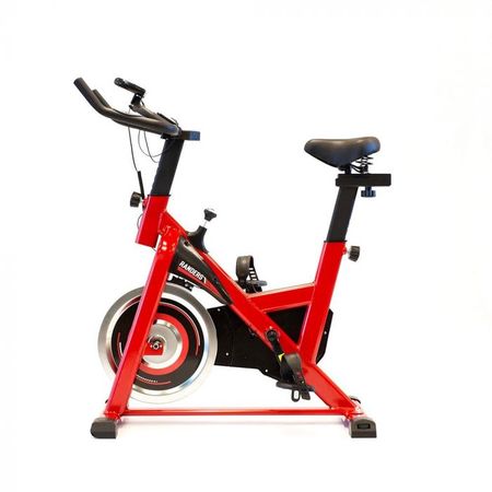 Bicicleta Fija de Spinning RANDERS ARG-845SP Rojo y Negro