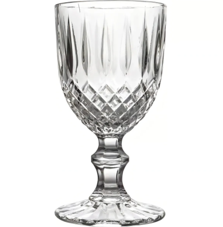 Set X 6 Copas Labradas 300 Ml